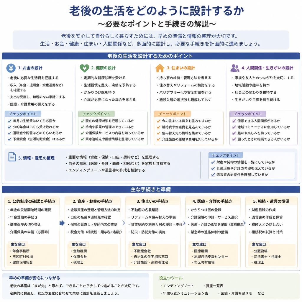 生活設計の重要性